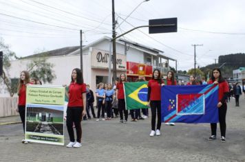 Foto -  ACONTECEU DIA 07 DE SETEMBRO DE 2023 O DESFILE CÍVICO ALUSIVO A COMEMORAÇÃO DA INDEPENDÊNCIA DO BRASIL