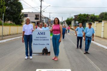 Foto - DESFILE CÍVICO DE 70 ANOS DE PAULO FRONTIN 