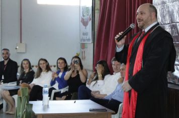 Foto - I CASAMENTO COLETIVO EM PAULO FRONTIN