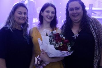 Foto - Baile do chopp e da  horilka com  escolha da rainha e das princesas da 11ª FrontinFest e Festa das Nações e 1ª Festa Nacional da Amora de Paulo Frontin.