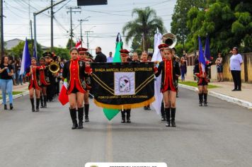 Foto - DESFILE CÍVICO DE 70 ANOS DE PAULO FRONTIN 