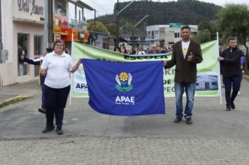 Foto -  ACONTECEU DIA 07 DE SETEMBRO DE 2023 O DESFILE CÍVICO ALUSIVO A COMEMORAÇÃO DA INDEPENDÊNCIA DO BRASIL