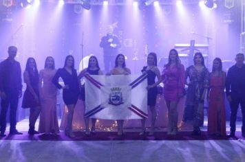 Foto - Baile do chopp e da  horilka com  escolha da rainha e das princesas da 11ª FrontinFest e Festa das Nações e 1ª Festa Nacional da Amora de Paulo Frontin.