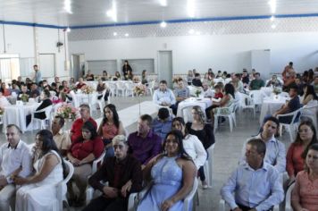 Foto - I CASAMENTO COLETIVO EM PAULO FRONTIN