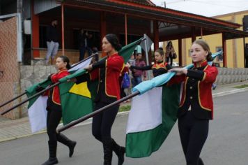 Foto -  ACONTECEU DIA 07 DE SETEMBRO DE 2023 O DESFILE CÍVICO ALUSIVO A COMEMORAÇÃO DA INDEPENDÊNCIA DO BRASIL