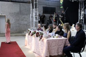 Foto - Baile do chopp e da  horilka com  escolha da rainha e das princesas da 11ª FrontinFest e Festa das Nações e 1ª Festa Nacional da Amora de Paulo Frontin.