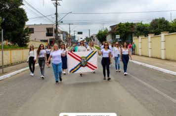 Foto - DESFILE CÍVICO DE 70 ANOS DE PAULO FRONTIN 