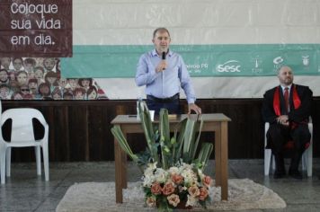 Foto - I CASAMENTO COLETIVO EM PAULO FRONTIN