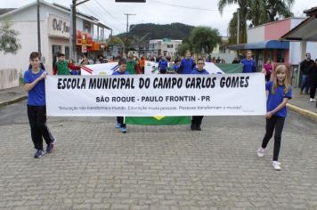 Foto -  ACONTECEU DIA 07 DE SETEMBRO DE 2023 O DESFILE CÍVICO ALUSIVO A COMEMORAÇÃO DA INDEPENDÊNCIA DO BRASIL