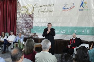 Foto - I CASAMENTO COLETIVO EM PAULO FRONTIN