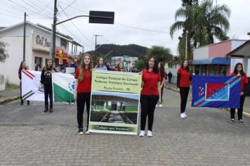 Foto -  ACONTECEU DIA 07 DE SETEMBRO DE 2023 O DESFILE CÍVICO ALUSIVO A COMEMORAÇÃO DA INDEPENDÊNCIA DO BRASIL