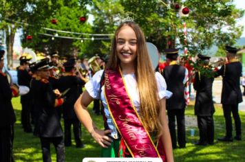 Foto - DESFILE CÍVICO DE 70 ANOS DE PAULO FRONTIN 