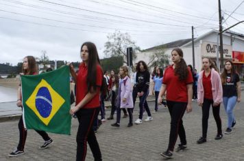 Foto -  ACONTECEU DIA 07 DE SETEMBRO DE 2023 O DESFILE CÍVICO ALUSIVO A COMEMORAÇÃO DA INDEPENDÊNCIA DO BRASIL