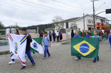 Foto -  ACONTECEU DIA 07 DE SETEMBRO DE 2023 O DESFILE CÍVICO ALUSIVO A COMEMORAÇÃO DA INDEPENDÊNCIA DO BRASIL