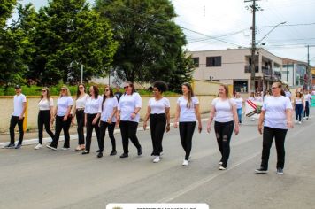 Foto - DESFILE CÍVICO DE 70 ANOS DE PAULO FRONTIN 