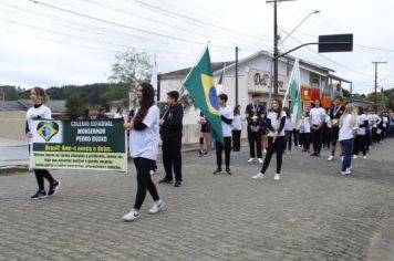 Foto -  ACONTECEU DIA 07 DE SETEMBRO DE 2023 O DESFILE CÍVICO ALUSIVO A COMEMORAÇÃO DA INDEPENDÊNCIA DO BRASIL