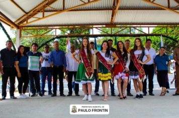 Foto - DESFILE CÍVICO DE 70 ANOS DE PAULO FRONTIN 