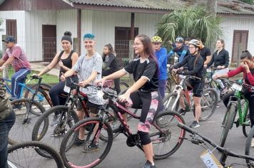 Foto - 1° Passeio Ciclístico e Solidário