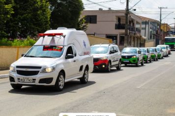 Foto - DESFILE CÍVICO DE 70 ANOS DE PAULO FRONTIN 