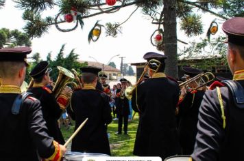 Foto - DESFILE CÍVICO DE 70 ANOS DE PAULO FRONTIN 