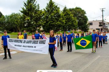 Foto - DESFILE CÍVICO DE 70 ANOS DE PAULO FRONTIN 