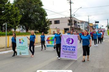 Foto - DESFILE CÍVICO DE 70 ANOS DE PAULO FRONTIN 