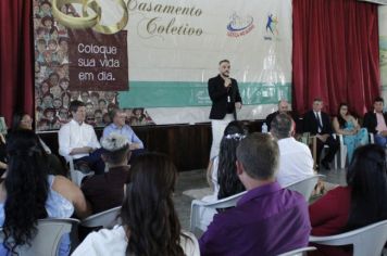 Foto - I CASAMENTO COLETIVO EM PAULO FRONTIN