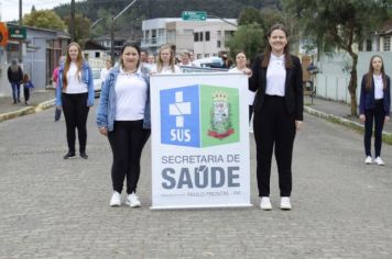 Foto -  ACONTECEU DIA 07 DE SETEMBRO DE 2023 O DESFILE CÍVICO ALUSIVO A COMEMORAÇÃO DA INDEPENDÊNCIA DO BRASIL