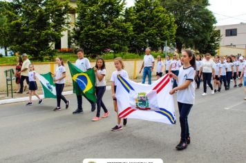 Foto - DESFILE CÍVICO DE 70 ANOS DE PAULO FRONTIN 