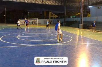 TREINOS DE FUTSAL DA EQUIPE SUB 17 INICIARAM DIA 16 DE SETEMBRO