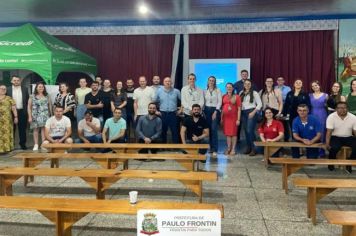 SALA DO EMPREENDEDOR DE PAULO FRONTIN ORGANIZOU O EVENTO SESSÃO DE CRÉDITO E NEGÓCIOS