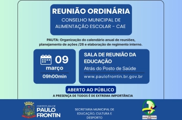 Atenção - Alteração de DATA!