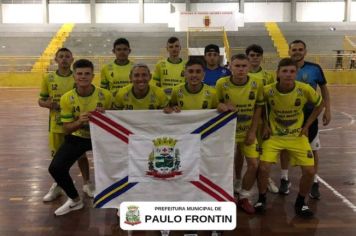 INVICTO PAULO FRONTIN FUTSAL É CAMPEÃO DA 5ª TAÇA DAS CIDADES EM TRÊS BARRAS – SC