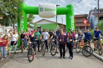 1º Passeio Ciclístico e Solidário