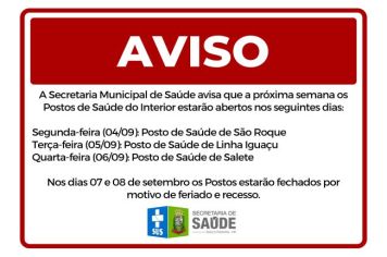 AVISO 