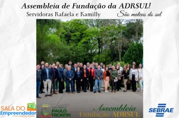 Assembleia de Fundação da ADRSUL! 