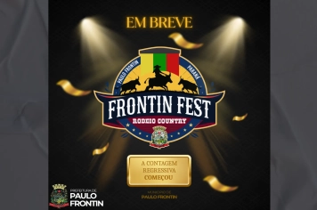 A contagem regressiva começou! Vem aí a Frontin Fest 2025!