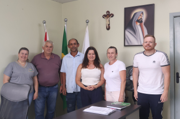  Convênio entre a Prefeitura e a APAE