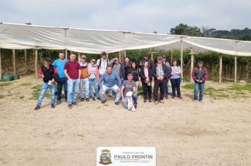 AGRICULTORES DO MUNICÍPIO PARTICIPAM DE VISITA TÉCNICA EM LAPA