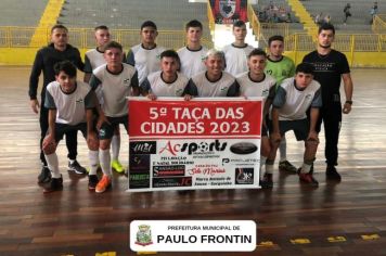 PAULO FRONTIN PARTICIPA DO CAMPEONATO DA 5ª TAÇA 