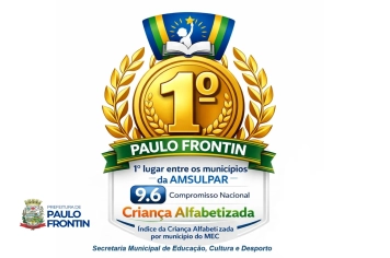 Hoje é um dia de grande alegria e orgulho para a Educação do nosso município!