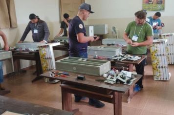 SEGUNDA TURMA DE AGRICULTORES DE PAULO FRONTIN SE FORMA EM ELETRICISTA RURAL EM CASTRO, NO PARANÁ 