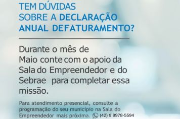 ATENÇÃO VOCÊ MICROEMPREENDEDOR INDIVIDUAL (MEI) O PRAZO PARA DECLARAÇÃO ANUAL DE FATURAMENTO DA SUA EMPRESA ESTÁ SE ESGOTANDO