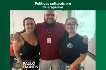Políticas culturais em Guarapuava!