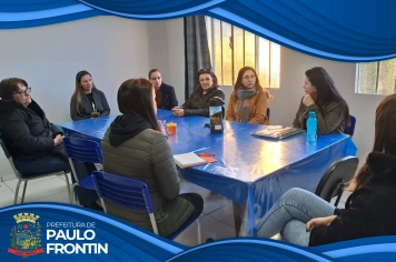 Reunião ordinária do Conselho de Alimentação Escolar - CAE.