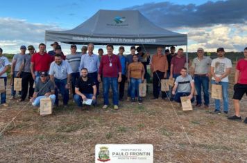 PRODUTORES PARTICIPAM DE DIA DE CAMPO SOBRE A CULTURA DO FEIJÃO