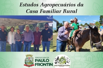  Estudos Agropecuários da Casa Familiar Rural
