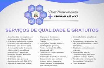 PROJETO PAULO FRONTIN PARA TODOS: + CIDADANIA  ATÉ VOCÊ 