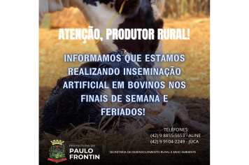Inseminação Artificial em Bovinos