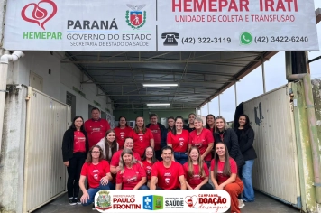 Campanha de Doação de Sangue